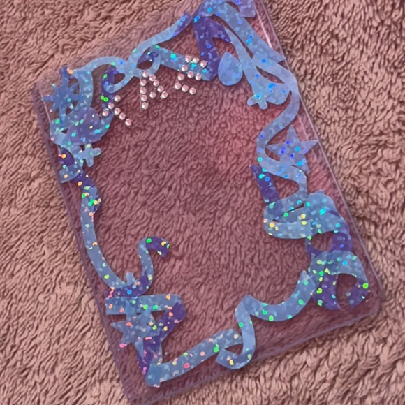 Taehyung decorated photocard holder - Picture 4 of 4